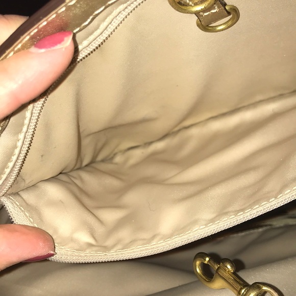 Coach Signature Bus Tote - Picture 10 of 16